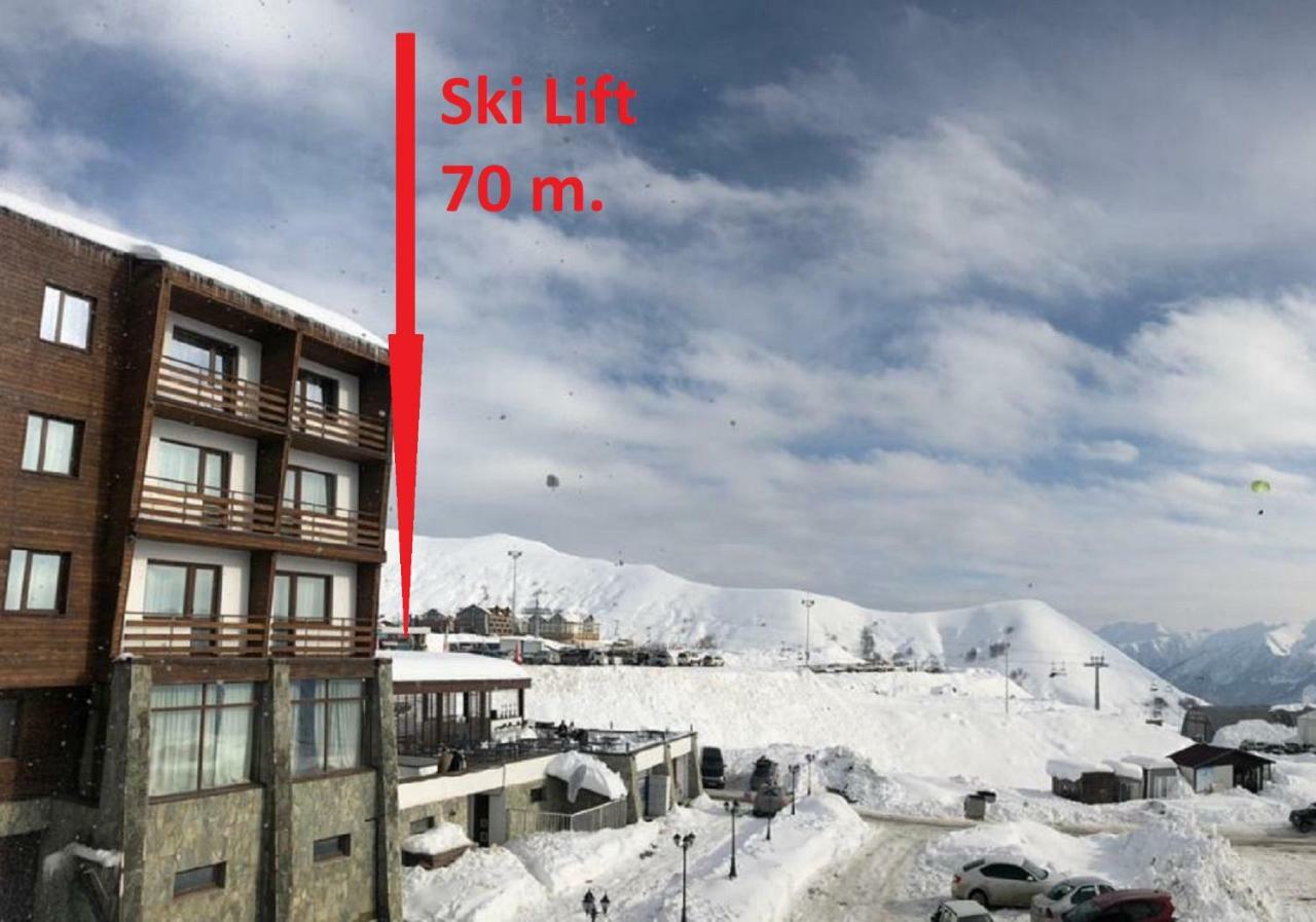 Daire 2-room Nft Vista 17- Near Lift Gudauri
